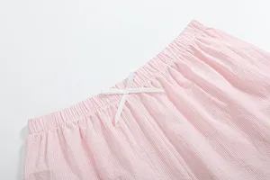 Women's Dusty Pink Cami gallus Pajama Set